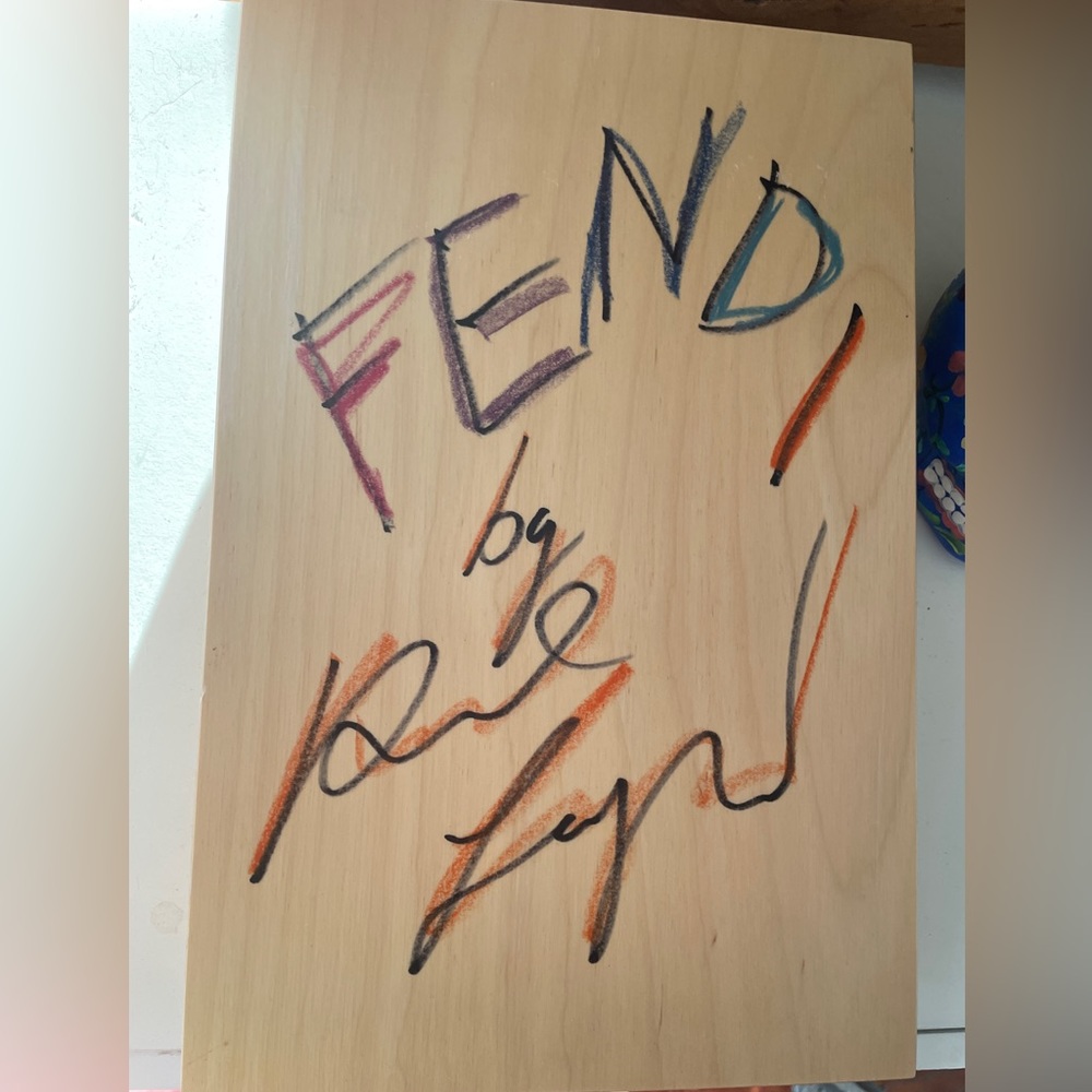 Fendi by Karl Lagerfeld